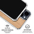 Natural Wood iPhone 15 Clear Case